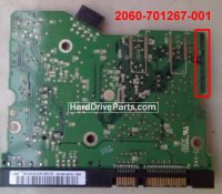 WD1600SD WD PCB Circuit Board 2060-701267-001