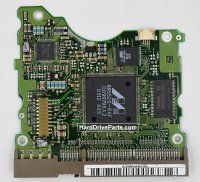 Samsung SP4002H Hard Drive PCB BF41-00051A