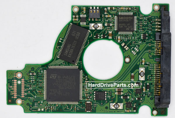 Seagate ST910021AS Hard Drive PCB 100349359 - Click Image to Close