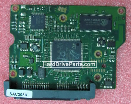 ST3250410AS Seagate PCB Circuit Board 100442000 - Click Image to Close