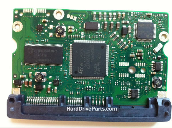 ST3500320SV Seagate PCB Circuit Board 100466725 - Click Image to Close