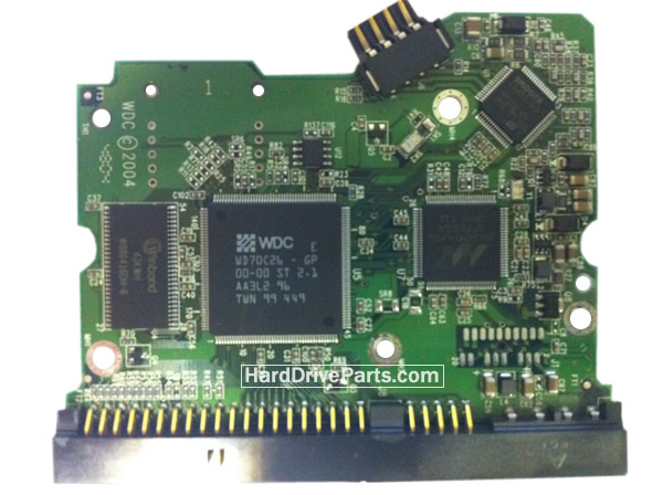 Western Digital PCB Board 2060-701265-001 REV A - Click Image to Close