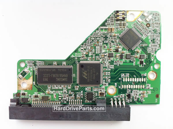 WD5000AAKB WD PCB Circuit Board 2060-701508-001 - Click Image to Close