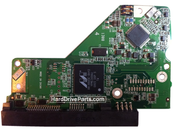 WD6401AALS WD PCB Circuit Board 2060-701567-000 - Click Image to Close