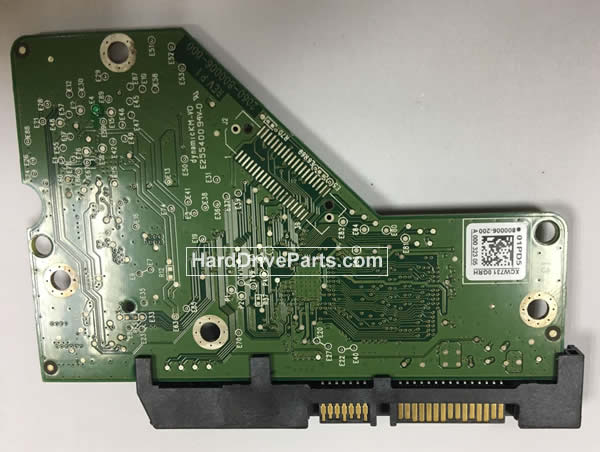 Western Digital HDD PCB 2060-800006-000 - Click Image to Close