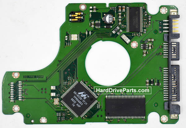 SAMSUNG HDD PCB BF41-00105A - Click Image to Close