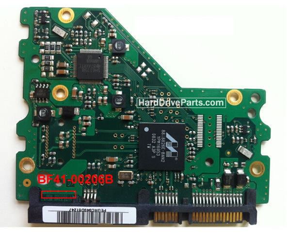 Samsung PCB Board BF41-00206B R00 - Click Image to Close