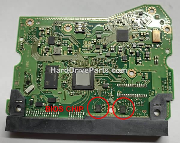 004-0A90601 WD PCB Board Firmware Transfer
