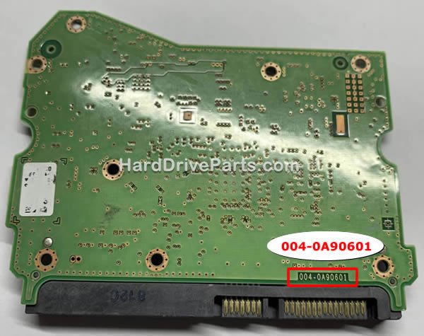 004-0A90601 WD PCB Board