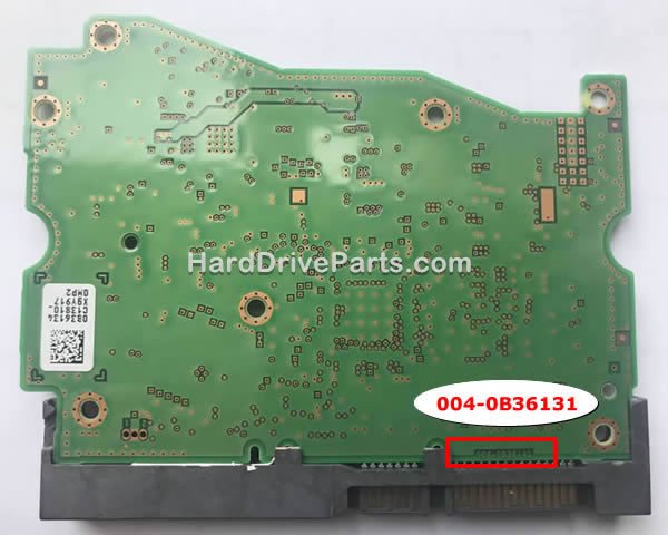 004-0B36131 WD PCB Board