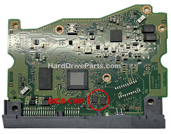 004-0B41785 WD PCB Board Firmware Transfer