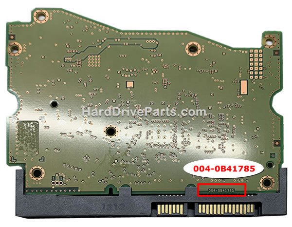 004-0B41785 WD PCB Board