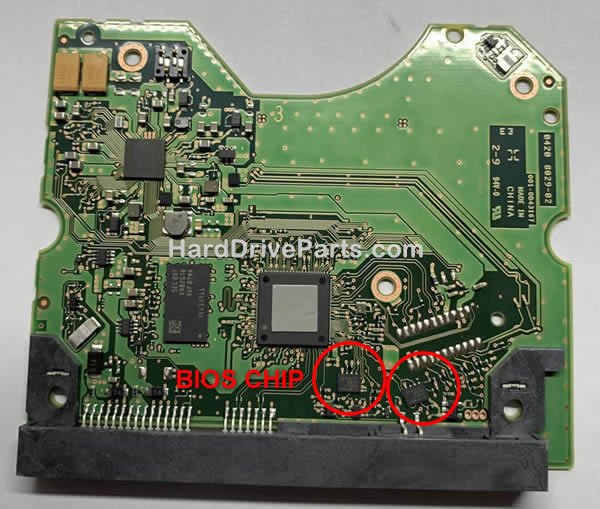 004-0B43167 WD PCB Board Firmware Transfer