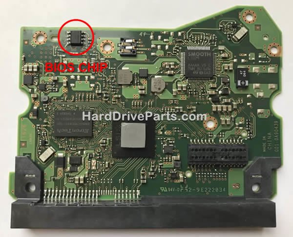006-0A90439 WD PCB Board Firmware Transfer