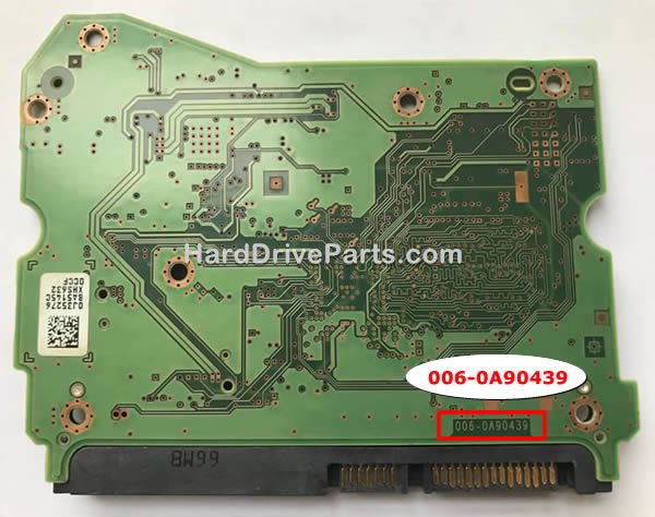 006-0A90439 WD PCB Board