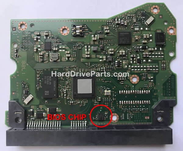 006-0A90561 WD PCB Board Firmware Transfer