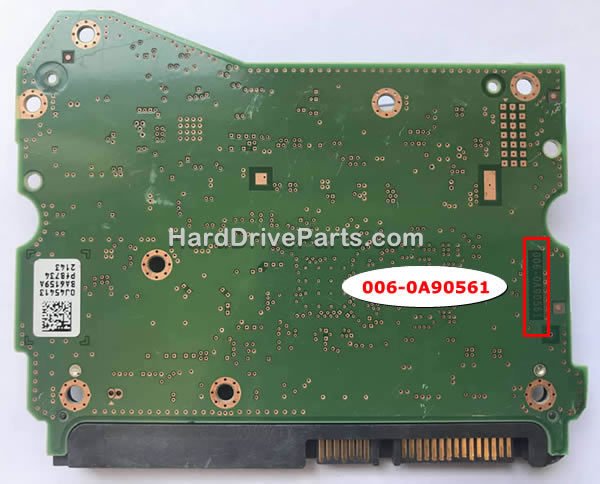 006-0A90561 WD PCB Board