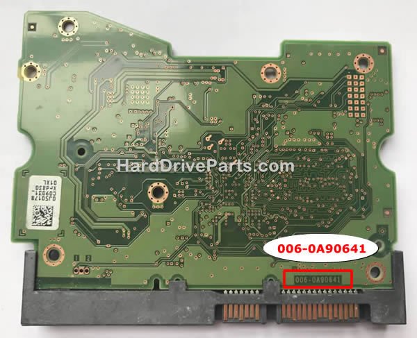 006-0A90641 WD PCB Board