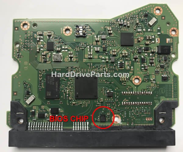 006-0A90701 WD PCB Board Firmware Transfer