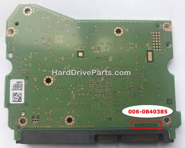 006-0B40385 WD PCB Board