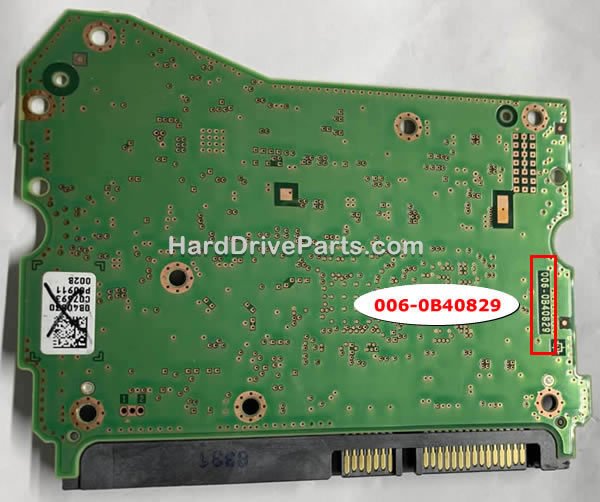 006-0B40829 WD PCB Board