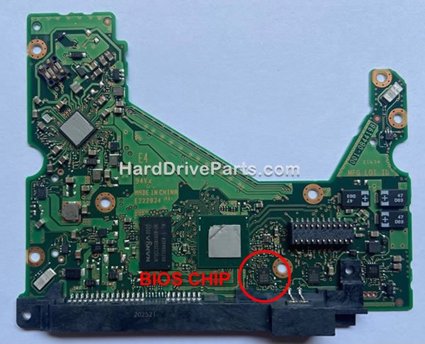 006-0B44198 WD PCB Board Firmware Transfer
