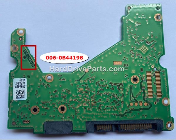 006-0B44198 WD PCB Board