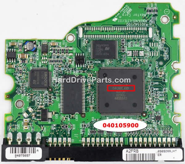 040105900 Maxtor PCB Board