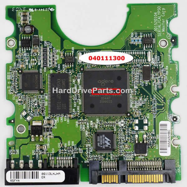 040111300 Maxtor PCB Board