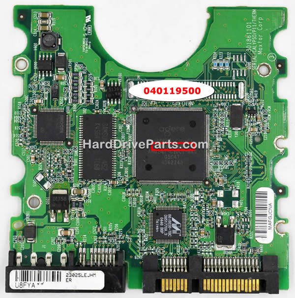 040119500 Maxtor PCB Board
