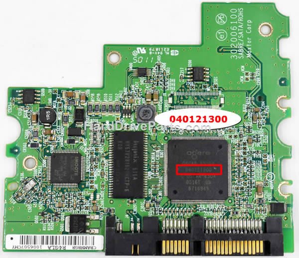 040121300 Maxtor PCB Board