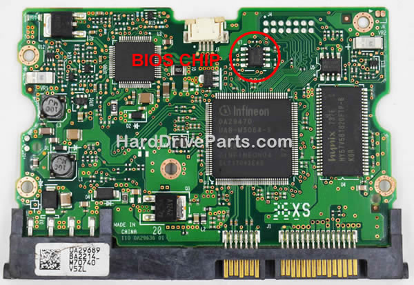 0A29470 Hitachi PCB Board Firmware Transfer