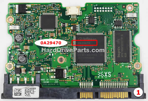 0A29470 Hitachi PCB Board