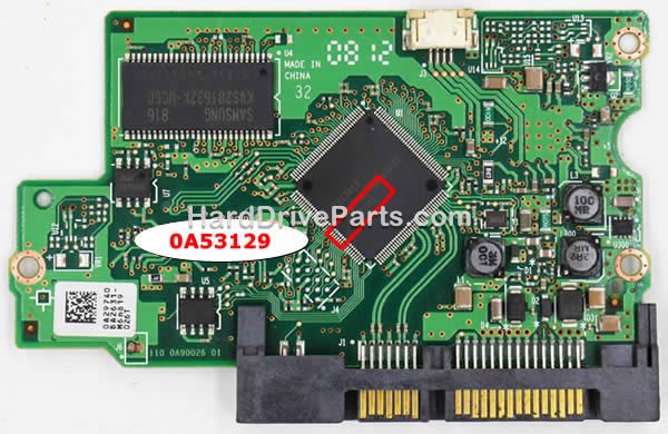 0A53129 Hitachi PCB Board