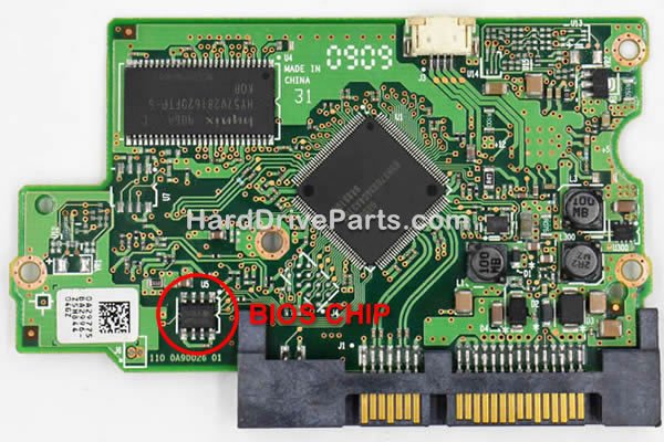 0A55895 Hitachi PCB Board Firmware Transfer