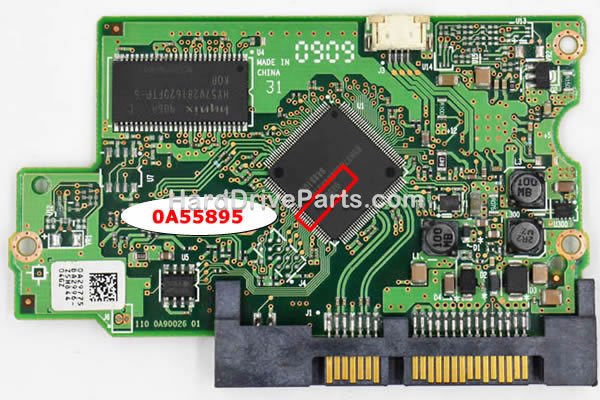 0A55895 Hitachi PCB Board