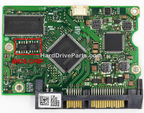 0A56992 Hitachi PCB Board Firmware Transfer