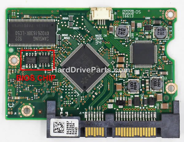0A58730 Hitachi PCB Board Firmware Transfer