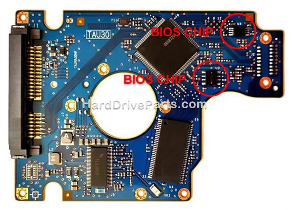 0A58732 Hitachi PCB Board Firmware Transfer