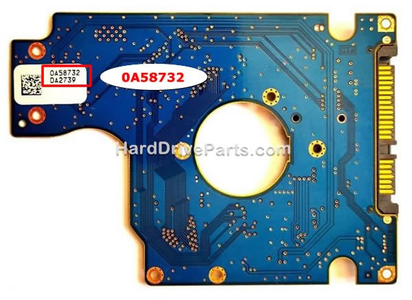 0A58732 Hitachi PCB Board