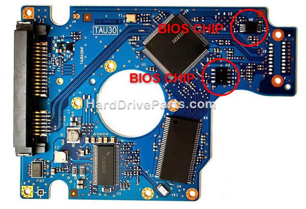 0A58758 Hitachi PCB Board Firmware Transfer