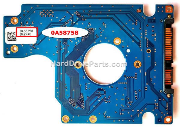 0A58758 Hitachi PCB Board