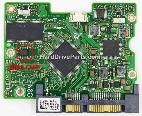 0A58786 Hitachi PCB Board Firmware Transfer