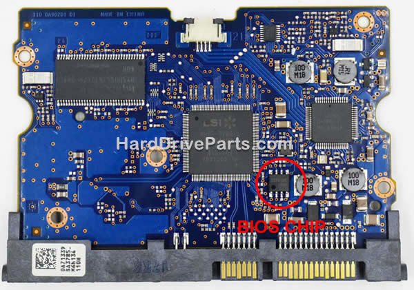 0A71261 Hitachi PCB Board Firmware Transfer
