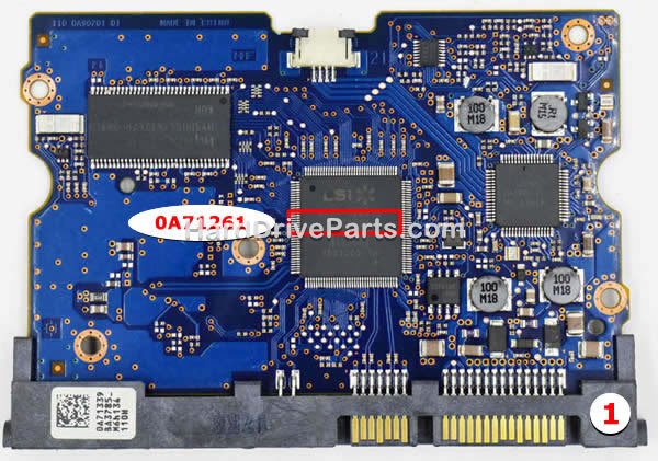 0A71261 Hitachi PCB Board