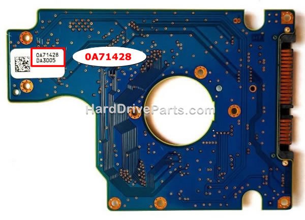 0A71428 Hitachi PCB Board