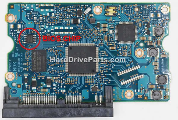 0A90380 Hitachi PCB Board Firmware Transfer