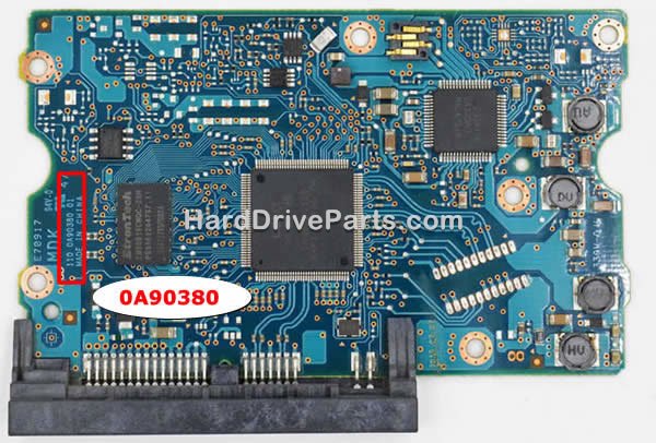 0A90380 Hitachi PCB Board