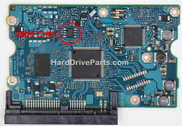 0J11389 Hitachi PCB Board Firmware Transfer