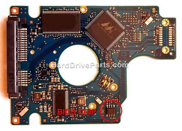 0J14451 Hitachi PCB Board Firmware Transfer